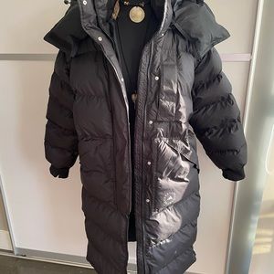ADIDAS BY STELLA MCCARTNEY - oversized puffer coat